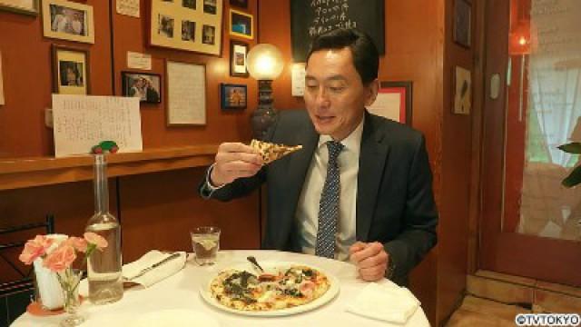 Natto Pizza and Spicy Pasta of Higashi-Mukojima, Sumida Ward, Tokyo