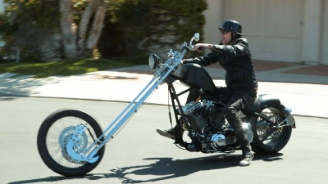 Tommy Lee's Chopper