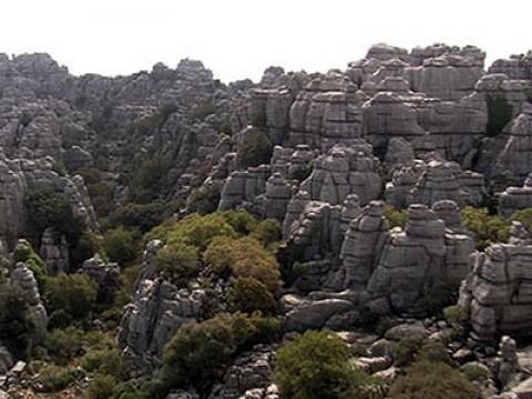 Spain - Seville to El Torcal Park