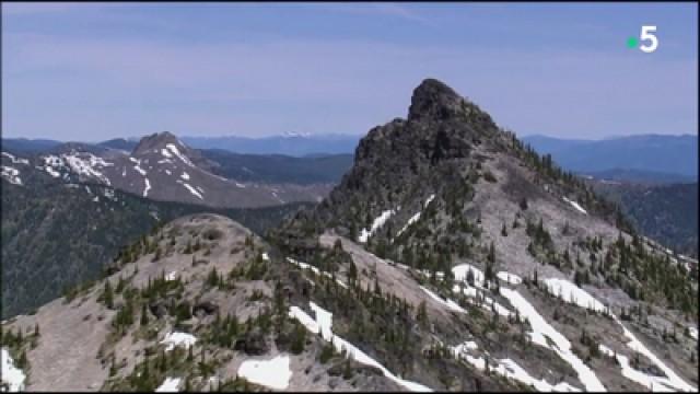 USA - Montana - Bitterroot Mountains to Polson