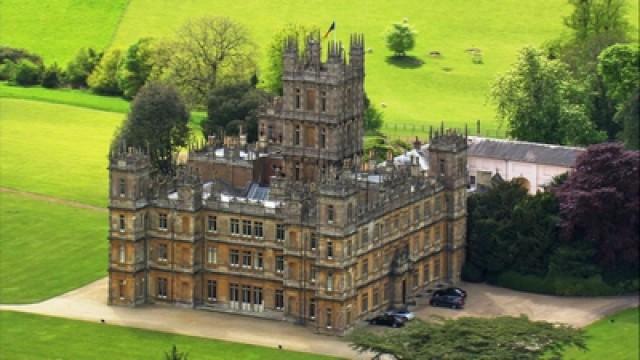 England - Highclere Castle to Brighton
