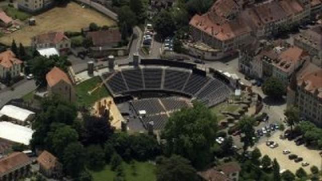 Switzerland - Rheinau Abbey to Creux du Van