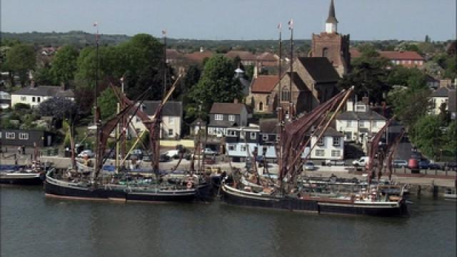 England - Southend-on-Sea to Reedham Ferry