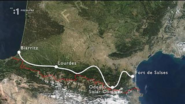 France - Biarritz to Fort de Salses