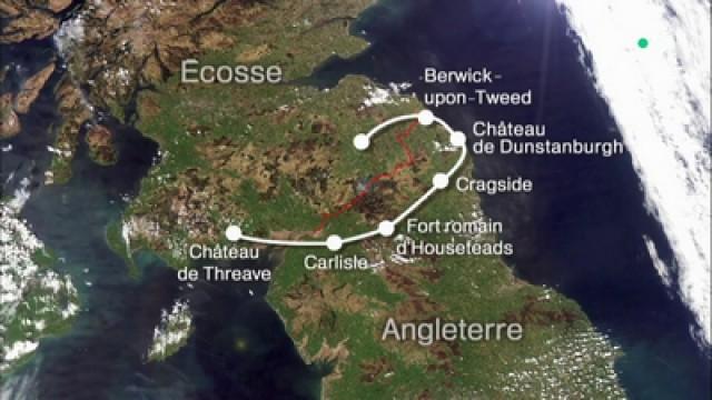 England & Scotland - Threave Castle to Smailholm Tower