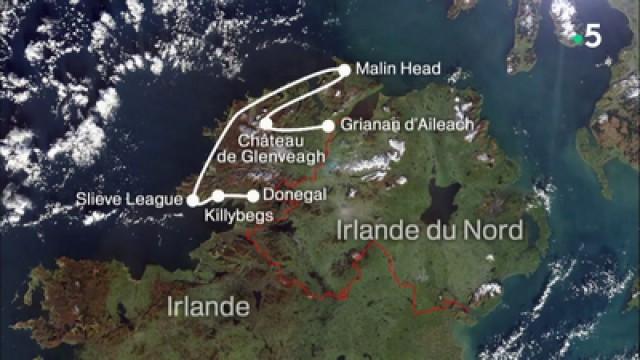 Ireland - Donegal to Grianan of Aisleach