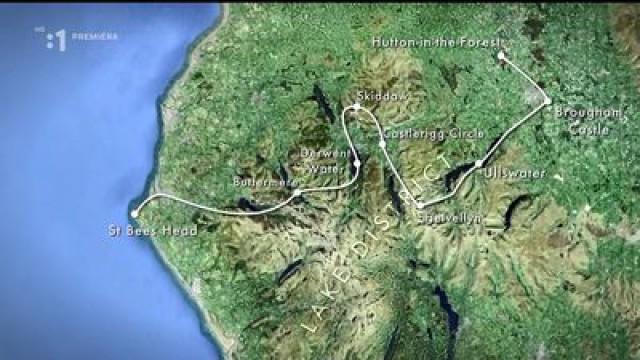 England - Hutton in the Forest to St Bees Head