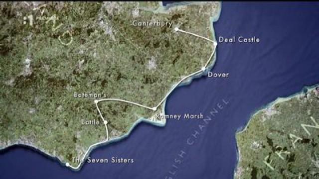 England - Seven Sisters to Canterbury Cathedral