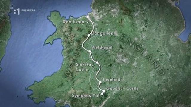 England & Wales - Symonds Yat to Dee Estuary