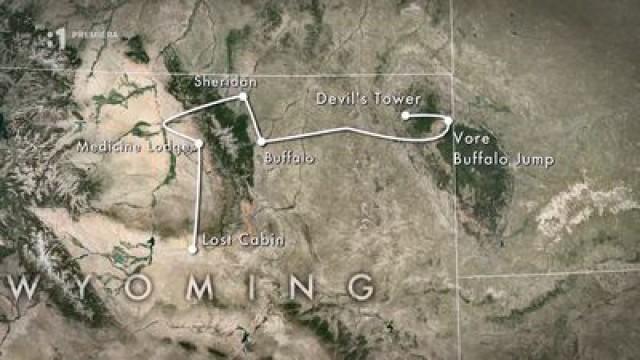 USA - Wyoming - Lost Cabin to Devil’s Tower