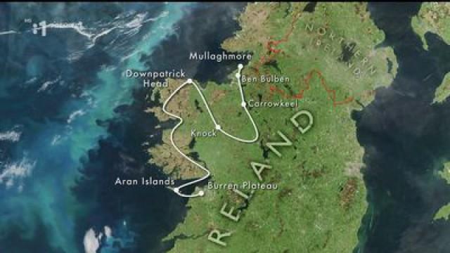Ireland - Mullaghmore to the Burren Plateau