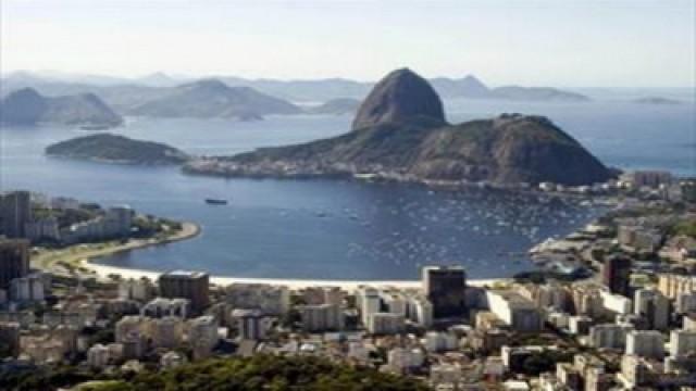 Brazil - Guanabara Bay and Rio de Janeiro