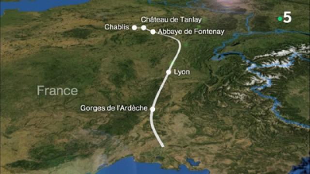 France - Chablis to the Pont du Gard