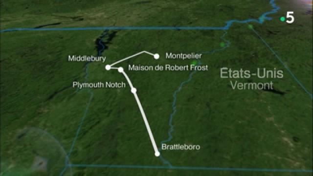 USA - Vermont: Montpellier to Battleboro