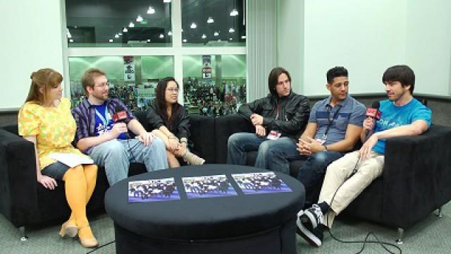 English Cast Interview