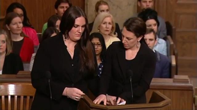 Rubbing a Woman the Wrong Way