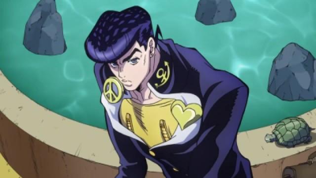 Jotaro Kujo! Meets Josuke Higashikata