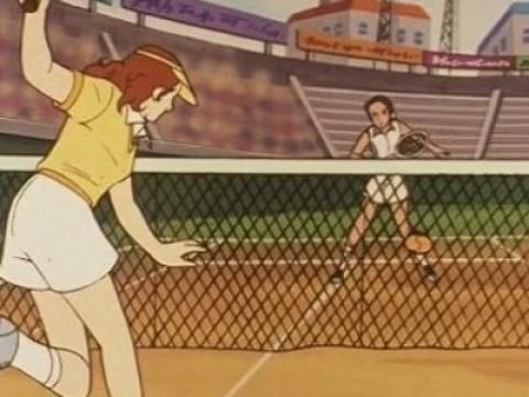 La regina del campo di tennis