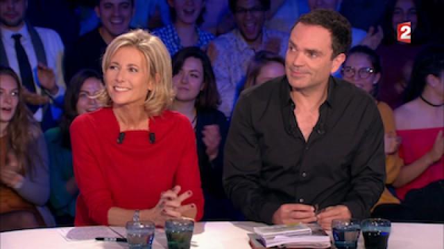 Avec Geoffroy Didier, Marcela Iacub, Anny Duperey, Christophe Willem et Sara Forestier