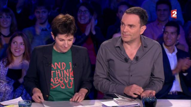 Avec Manuel Valls, JoeyStarr, Philippe Manoeuvre, Isabelle Monnin, Pierre Palmade et Marc Dugain