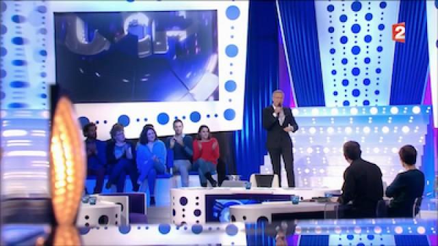 Avec Calogero, Raquel Garrido, Olivier Guez, Philippe Caubère et Jean-François Larios