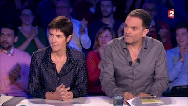 Avec Benoît Hamon, Victoria Abril, Jean-Baptiste Maunier, Richard Malka, Constance Debré et Hoshi