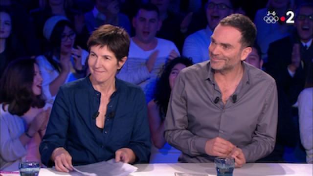 Avec Marc Pautrel, Nicoletta, Christophe Dechavanne, Fabrice Eboué, Bernard Lavilliers, Xavier Legrand et Léa Drucker