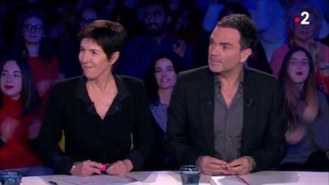 Avec Adrien Quatennens, Amir, Gaspard Koenig, Muriel Robin et Anne Le Nen