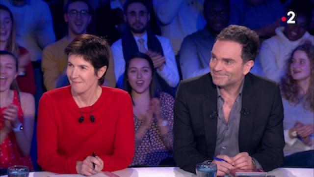 Avec Olivier Besancenot, Sylviane Agacinski, Eddy de Pretto, Samuel Benchetrit, Vincent Macaigne et Dany Brillant