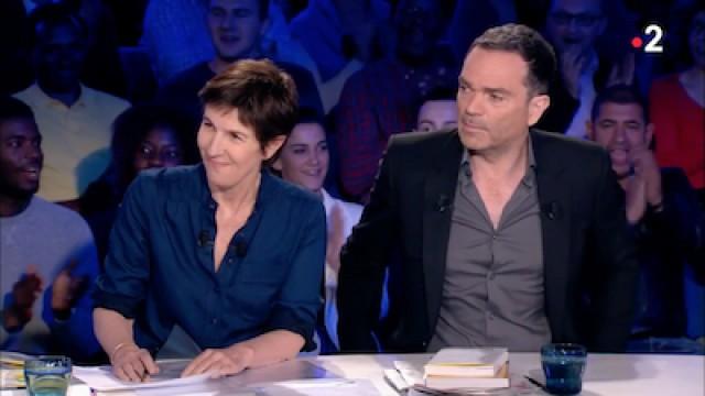 Avec Nicole Belloubet, Claire Chazal, Michel Cymes, Yves Duteil et Claudia Tagbo
