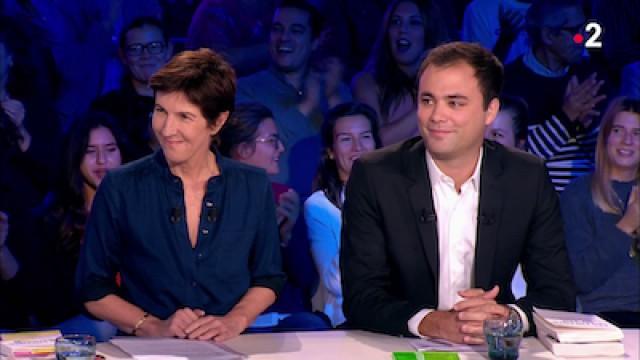 Avec Raphaël Glucksman, Disiz La Peste, Michel Drucker, Caroline Vigneaux ,Pascale Louange et Gérard Darmon