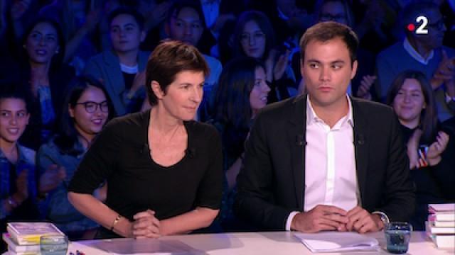 Avec Marc-Olivier Fogiel, Muriel Robin, Elie Semoun, Clélia Renucci, Jean Paul Gaultier et Cristina Cordula