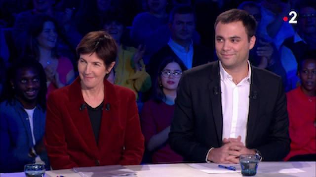 Avec Olivier Besancenot, Pierre Notte, Jeanne Henry, Élodie Bouchez, Fary et Patrick Bruel