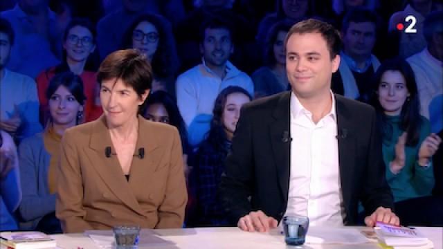 Avec Thomas Porcher, Patrick Rambaud, Catherine Hiegel, François Begaudeau et Vaimalama Chaves