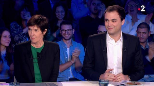 Avec Julien Denormandie, Raphael Enthoven, Alain-Fabien Delon, Lou Doillon et André Dussolier