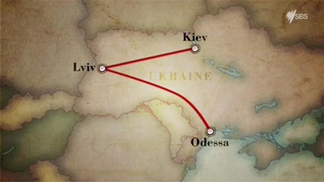 Kiev to Odessa