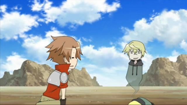 The Hero Falls