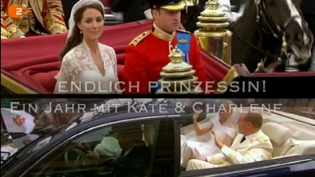 Endlich Prinzessin – Ein Jahr mit Kate und Charlene