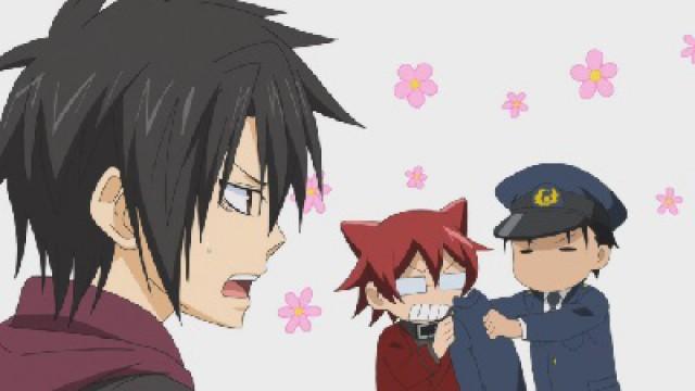 Uniformed Police Officer Raid Incident/Cat Love Enchantment Case