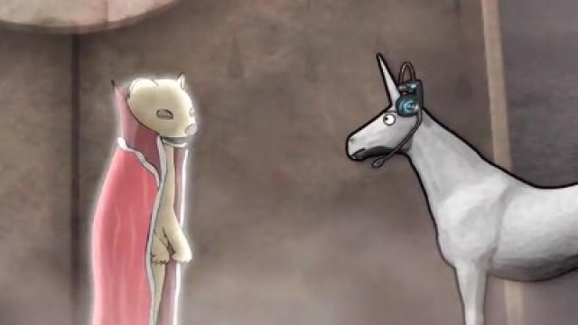 Charlie the Unicorn "Hot Topic" Video