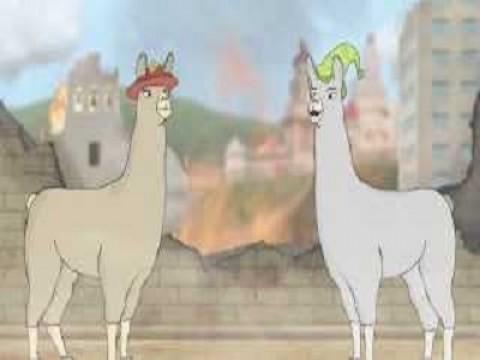 Llamas with Hats 3