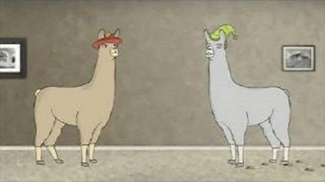 Llamas with Hats 4