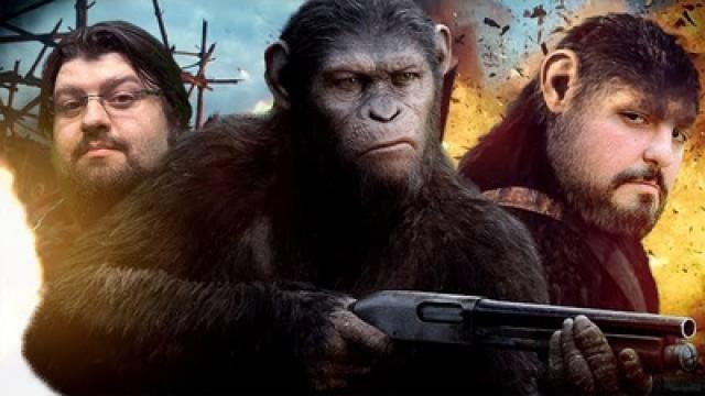 War for the Planet of the Apes Trailer