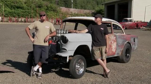 426 Hemi in a '55 Chevy!