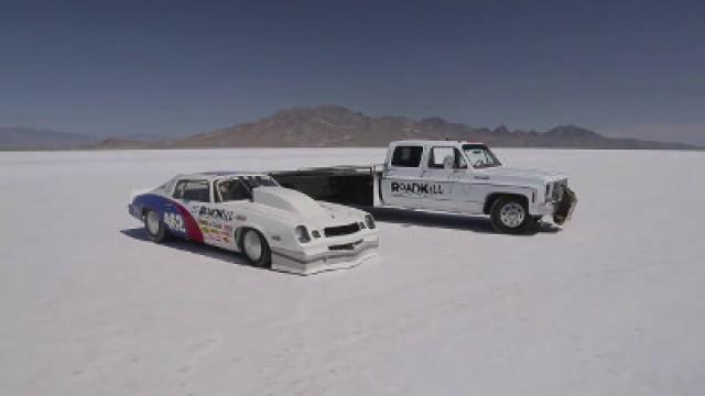 Chasing a Landspeed Record at Bonneville with a 1100hp Camaro!