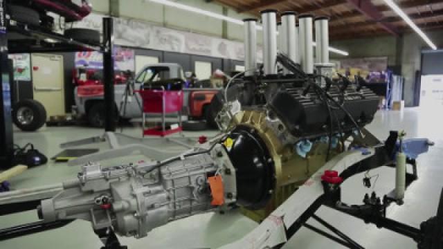 Hemi Buildup on a '55 Chevy Bel Air!