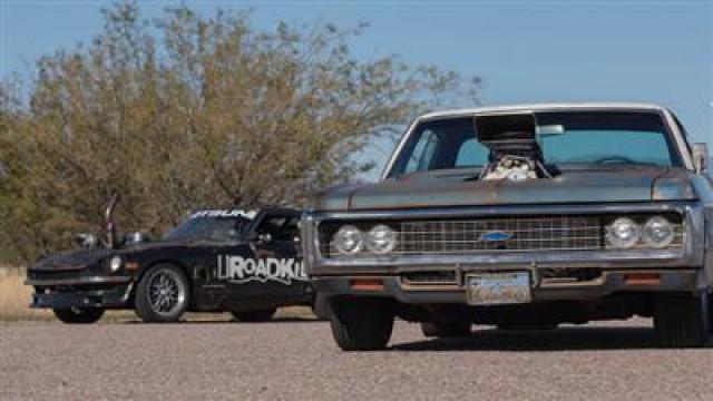 Blown Impala Vs. Turbo Rotsun!