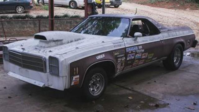 Rescuing an Old Drag Race Car