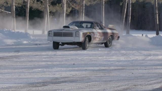 Ice Drag Racing Redemption!