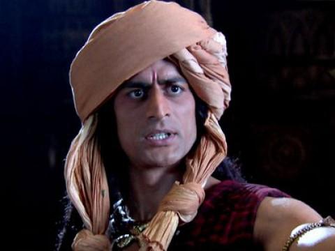 Mahadev Blesses A Small Boy